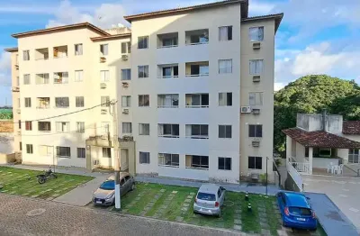 Apartamento 2 quartos com suite no condominio jardins lauro de freitas