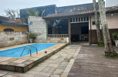 Casa para venda em bertioga, boraceia, 4 dormitórios, 2 suítes, 4 banheiros, 5 vagas