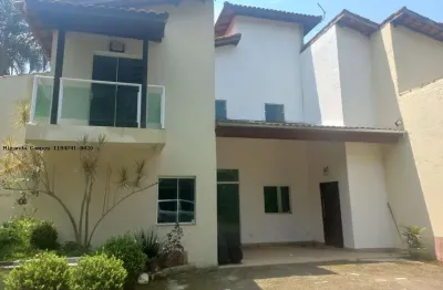 Casa em condomínio para venda em suzano, ipelândia, 4 dormitórios, 1 suíte, 3 banheiros, 4 vagas