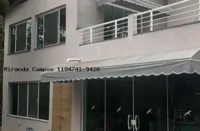 Casa de campo para venda em suzano, ipelândia, 3 dormitórios, 1 suíte