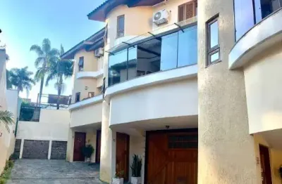 Casa em condomínio fechado com 3 quartos à venda no jardim isabel, porto alegre  por r$ 890.000
