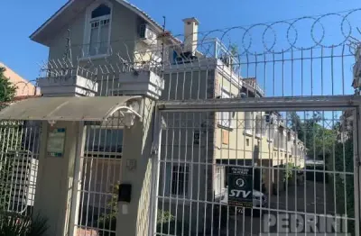Casa em condomínio fechado com 3 quartos à venda no ipanema, porto alegre  por r$ 510.000