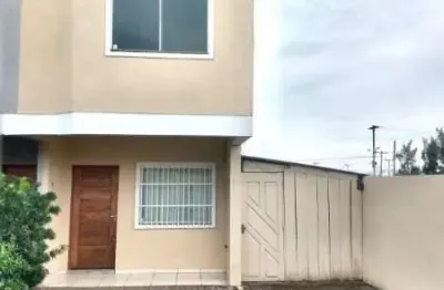 Casa em condomínio fechado com 2 quartos à venda na zona nova, tramandaí  por r$ 250.000