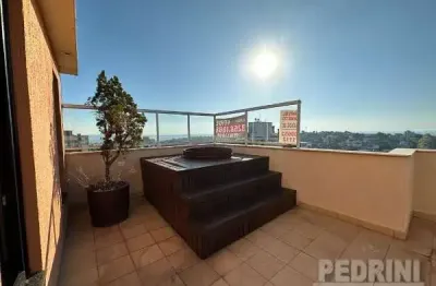Cobertura com 3 quartos à venda na tristeza, porto alegre  por r$ 790.000
