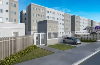 Apartamento com 2 quartos à venda no restinga, porto alegre  por r$ 270.990