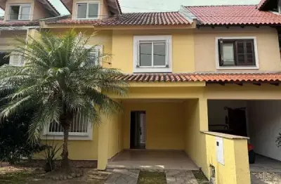 Casa em condomínio fechado com 3 quartos para alugar na serraria, porto alegre  por r$ 2.500