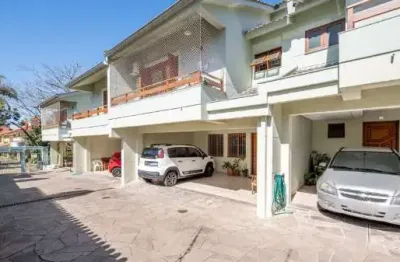 Casa em condomínio fechado com 3 quartos à venda no pedra redonda, porto alegre  por r$ 695.000