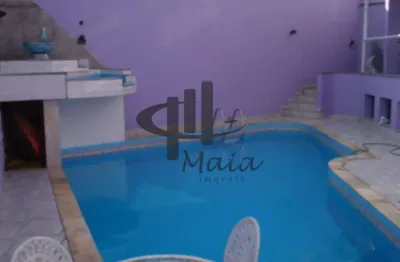 Casa com 5 quartos à venda na Rua Winston Churchill, Jardim São Caetano, São Caetano do Sul