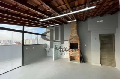 Apartamento com 3 quartos à venda na Rua Sílvia, Nova Gerti, São Caetano do Sul