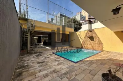 Casa com 5 quartos à venda na Avenida Tietê, Campestre, Santo André