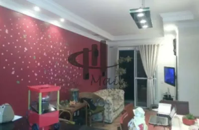 Apartamento com 3 quartos à venda na Rua Lupércio de Miranda, Campestre, Santo André