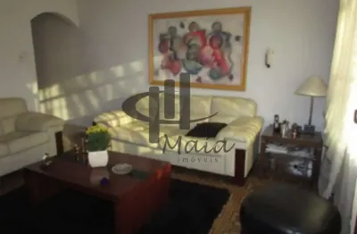 Casa com 3 quartos à venda na Rua Lupércio de Miranda, Campestre, Santo André