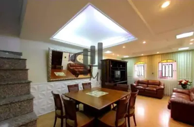 Casa com 3 quartos à venda na Rua Votorantim, Barcelona, São Caetano do Sul