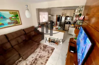 Casa com 3 quartos à venda na Manoel Augusto Ferreirinha, R, Nova Gerti, São Caetano do Sul