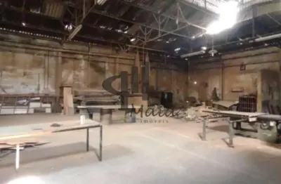 Barracão / Galpão / Depósito à venda na Regente De Araujo Lima, R, Fundação, São Caetano do Sul