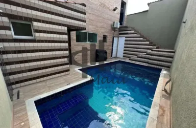 Casa com 3 quartos à venda na Miguel Pereira, Tv, Vila Palmares, Santo André