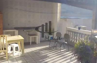 Casa com 3 quartos à venda na Virgilio Di Cicco, R, Vila Palmares, Santo André