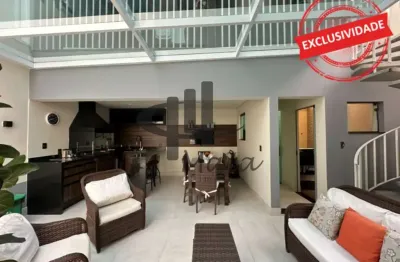 Casa com 4 quartos à venda na Jose Benedetti, R, Santo Antônio, São Caetano do Sul