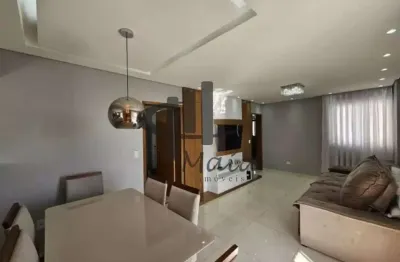 Apartamento com 3 quartos à venda na Avenida Tietê, Campestre, Santo André