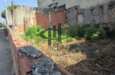 Terreno comercial para alugar na Rua Iguassu, Nova Gerti, São Caetano do Sul