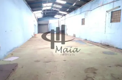 Barracão / Galpão / Depósito à venda na Regente De Araujo Lima, R, Fundação, São Caetano do Sul