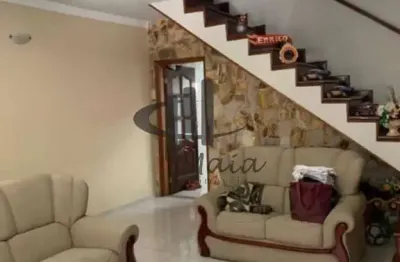 Casa com 3 quartos à venda na Rua Taipas, Santa Maria, São Caetano do Sul