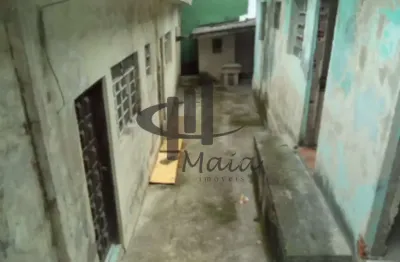 Terreno à venda na Avenida Palmares, Vila Palmares, Santo André