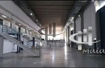 Barracão / Galpão / Depósito para alugar na Avenida Presidente Tancredo Neves, Vila Nancy, São Paulo