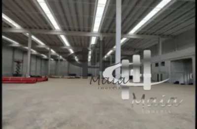 Barracão / Galpão / Depósito para alugar na Avenida dos Estados, Parque Jaçatuba, Santo André