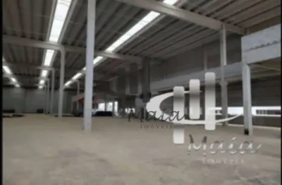 Barracão / Galpão / Depósito para alugar na Avenida dos Estados, Parque Jaçatuba, Santo André