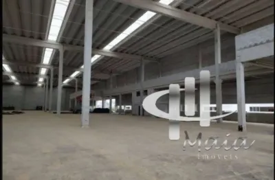 Barracão / Galpão / Depósito para alugar na Avenida dos Estados, Parque Jaçatuba, Santo André