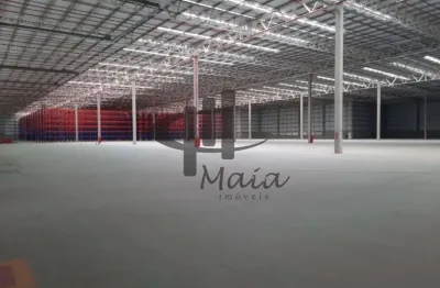 Locação Galpão Maua Loteamento Industrial Coral Ref: 38151