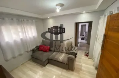 Casa com 1 quarto à venda na Rua Marlene, Nova Gerti, São Caetano do Sul