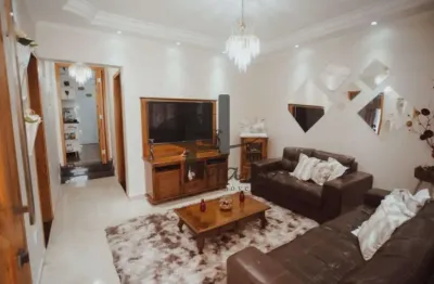 Casa com 3 quartos à venda na Iguassu, R, Nova Gerti, São Caetano do Sul