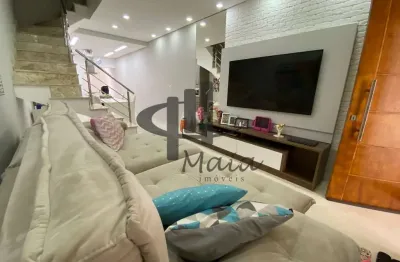 Casa com 2 quartos à venda na Luis Guimaraes, R, Bangú, Santo André