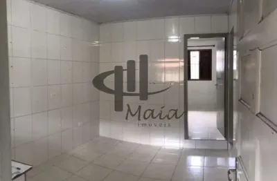 Casa com 1 quarto para alugar na Rua São Bernardo, Nova Gerti, São Caetano do Sul
