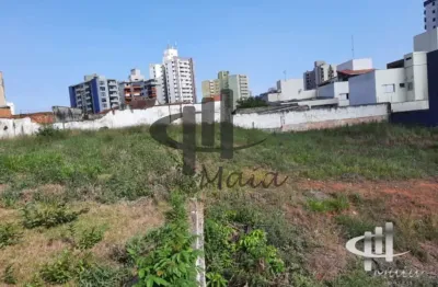 Terreno comercial para alugar na Avenida Atlântica, Vila Valparaíso, Santo André