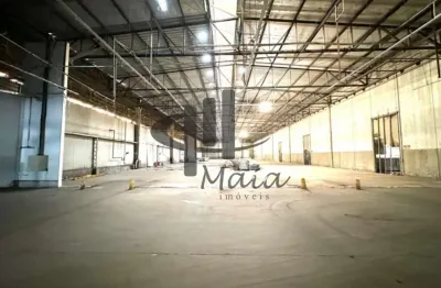 Barracão / Galpão / Depósito à venda na Avenida Antônio Frederico Ozanan, Distrito Industrial, Jundiaí