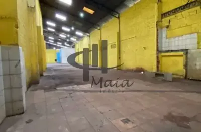 Barracão / Galpão / Depósito à venda na Rua Abaitara, Vila Mesquita, São Paulo
