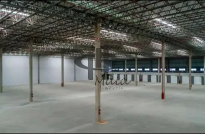 Barracão / Galpão / Depósito para alugar na Avenida Paschoal Thomeu, Vila Nova Bonsucesso, Guarulhos