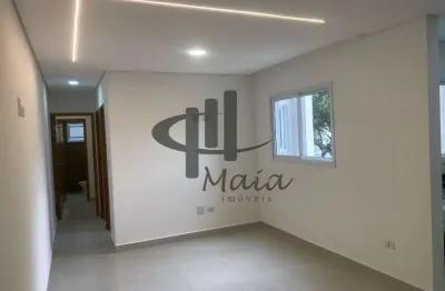 Apartamento com 2 quartos à venda na Rua Abernésia, Campestre, Santo André