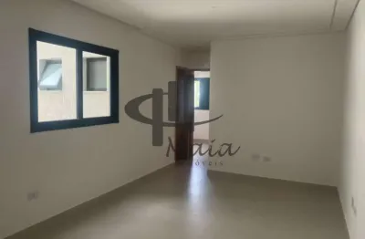 Apartamento com 2 quartos à venda na Rua Abernésia, Campestre, Santo André