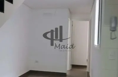 Apartamento com 2 quartos à venda na Rua Diogo Fernandes, Campestre, Santo André
