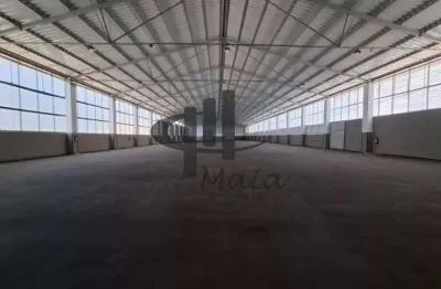 Barracão / Galpão / Depósito para alugar na Alameda Segundo-Sargento Névio Baracho dos Santos, Parque Novo Mundo, São Paulo