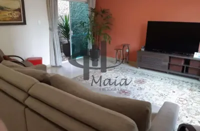 Casa com 3 quartos à venda na Avenida Senador Roberto Simonsen, Cerâmica, São Caetano do Sul