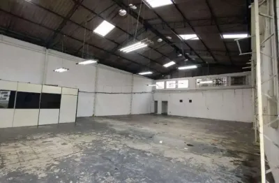 Barracão / Galpão / Depósito para alugar na Rua Benedito Montenegro, Parque Marajoara, Santo André