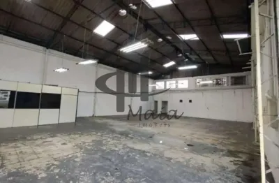 Barracão / Galpão / Depósito para alugar na Rua Benedito Montenegro, Parque Marajoara, Santo André