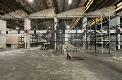 Barracão / Galpão / Depósito para alugar na Avenida Artur de Queirós, Casa Branca, Santo André