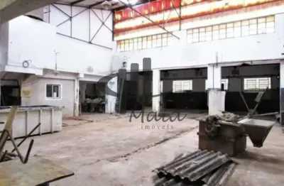 Barracão / Galpão / Depósito à venda na Avenida Industrial, Campestre, Santo André