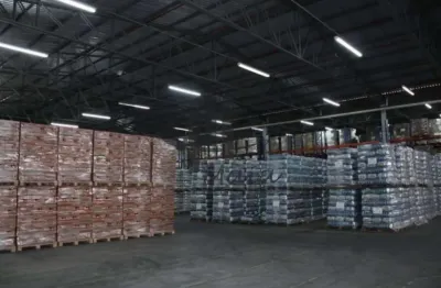 Barracão / Galpão / Depósito para alugar na Danilo Valbuza, R, Laranjeiras, Caieiras